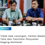 Pemko Medan Tata dan Fasilitasi Pedagang Daging Nonhalal, Tidak Ada Larangan