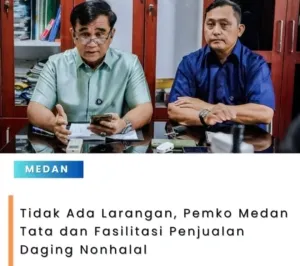 Pemko Medan Tata dan Fasilitasi Pedagang Daging Nonhalal, Tidak Ada Larangan