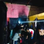 Kandang Ternak B2 di Tanjungbalai Terbakar, Enam Ekor Mati Terbakar