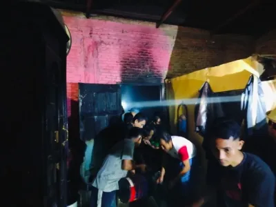 Kandang Ternak B2 di Tanjungbalai Terbakar, Enam Ekor Mati Terbakar