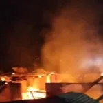 Jelang Sahur, Rumah Warga di Sergai Ludes Terbakar