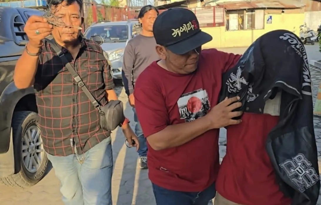 Polsek Medan Labuhan Ringkus Perampok Sepeda Motor