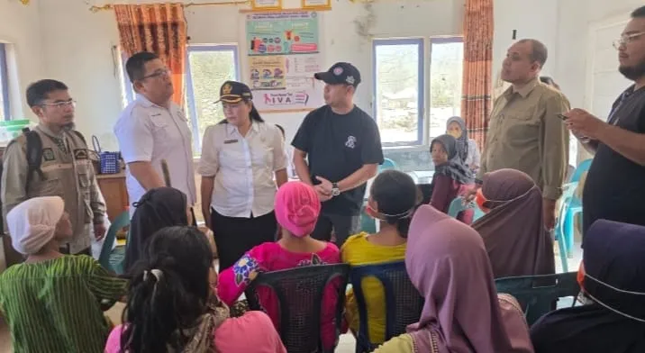 Progres Penanganan Kesehatan di Tapteng Berjalan Optimal