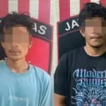 Dua Pria Dibekuk Usai Gasak Harta Korban Bencana di Tapteng