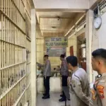 Kapolres Tanah Karo Cek Ruang Tahanan, Beri Arahan dan Penekanan Personel Jaga