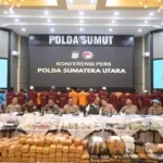 Awal Tahun 2016, Polda Sumut Ungkap 923 Kasus Narkoba dan Amankan 1.118 Tersangka