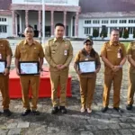 Bupati Humbahas Ingatkan ASN Bekerja Jujur, Berbuat Terbaik dan Jangan Culas