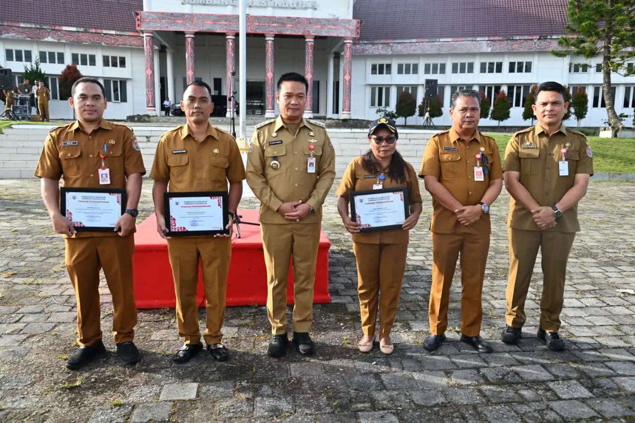Bupati Humbahas Ingatkan ASN Bekerja Jujur, Berbuat Terbaik dan Jangan Culas