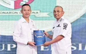 Pemkab Simalungun Raih Opini Kualitas Sedang Tanpa Maladministrasi dari Ombudsman RI