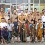 Ramadhan Fair I, Bupati Padang Lawas Kunjungi Sunatan Massal Gratis