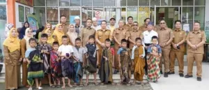 Ramadhan Fair I, Bupati Padang Lawas Kunjungi Sunatan Massal Gratis