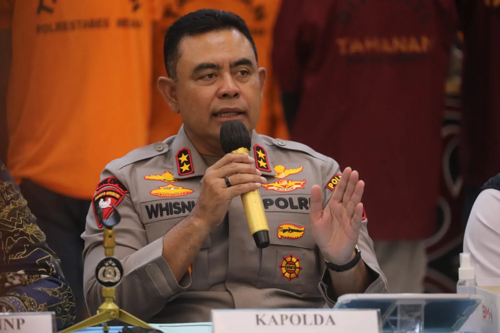 Polda Sumut PDTH 61 Personel Terlibat Kasus Narkoba