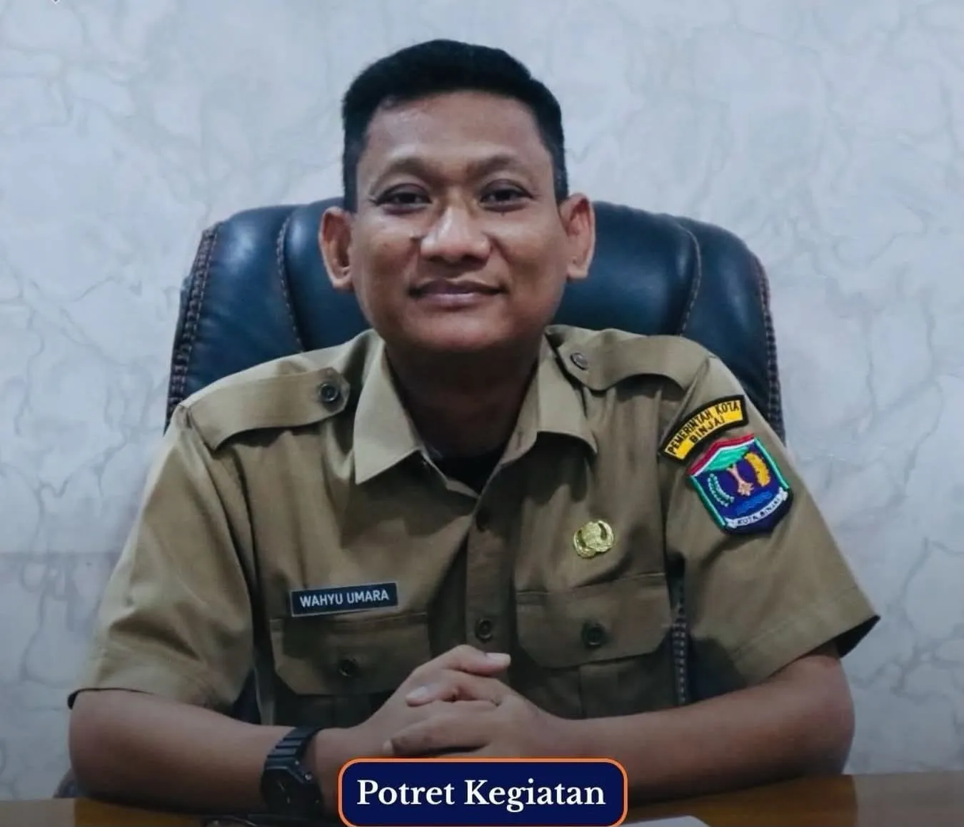 Pemko Binjai Tegaskan Komitmen Perbaikan Infrastruktur Jalan Secara Bertahap