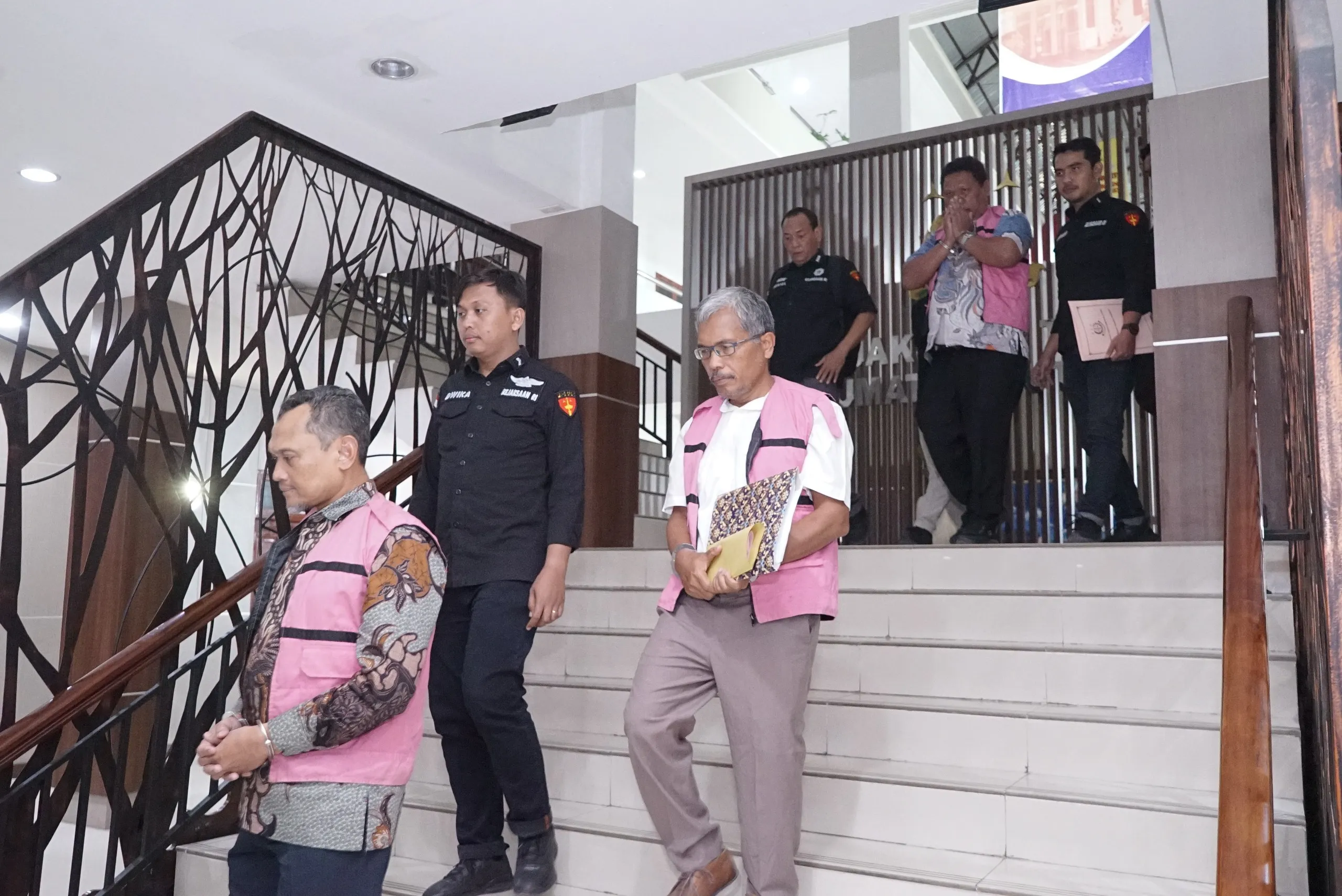 Dugaan Korupsi PNBP, Kejatisu Tahan 3 Mantan Kepala KSOP Belawan