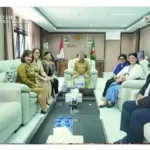 Dukung Budaya Karo ke Kancah Internasional, Bupati Karo Terima Audiensi Tim Paduan Suara UPIMG GBKP