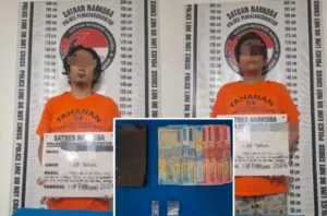 Polisi Gerebek Rumah di Asrama Martoba, 2 Pria Ditangkap dan Sabu 1,49 Gram Disita