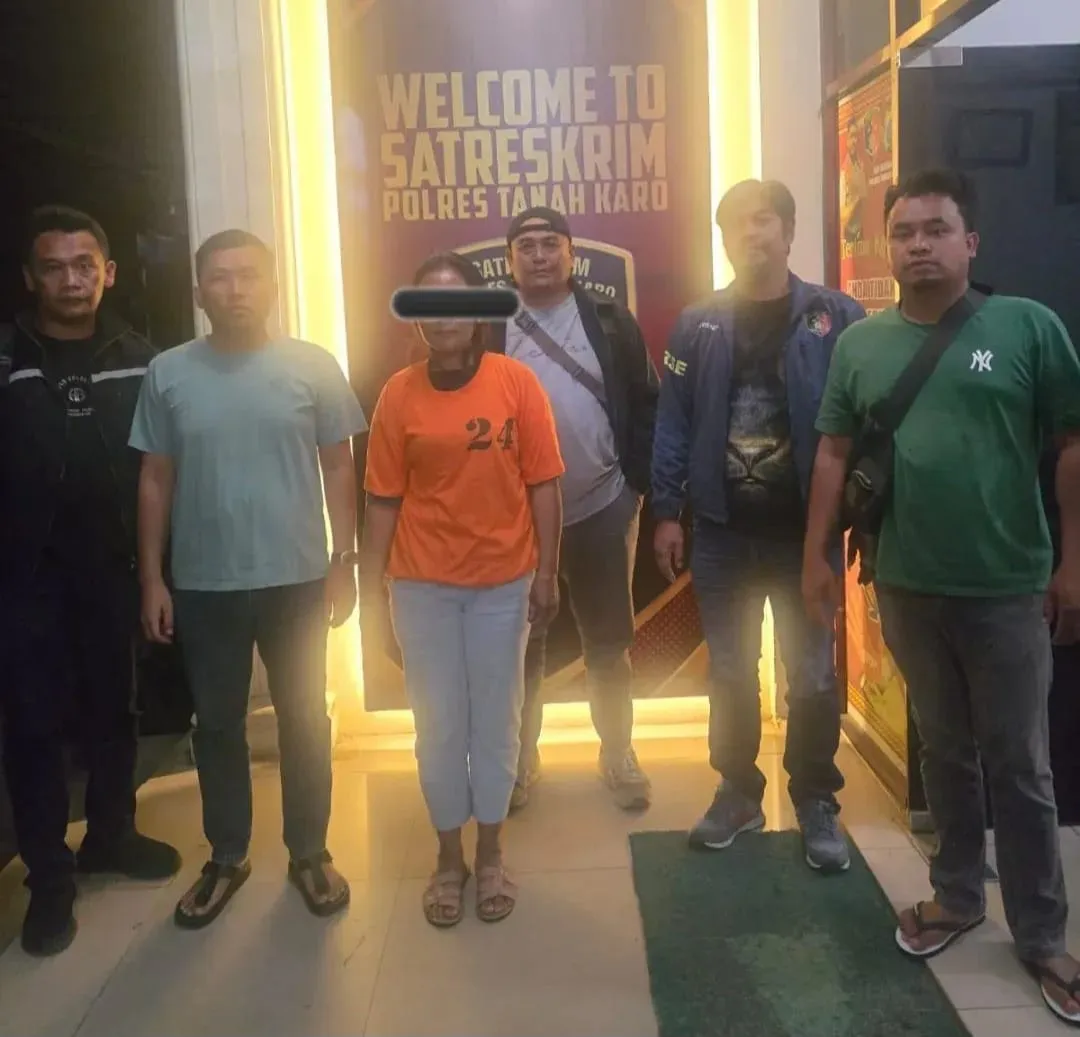 Polisi Ringkus seorang Perempuan Kasus Dugaan Pencurian Uang dan Perhiasan di Karo