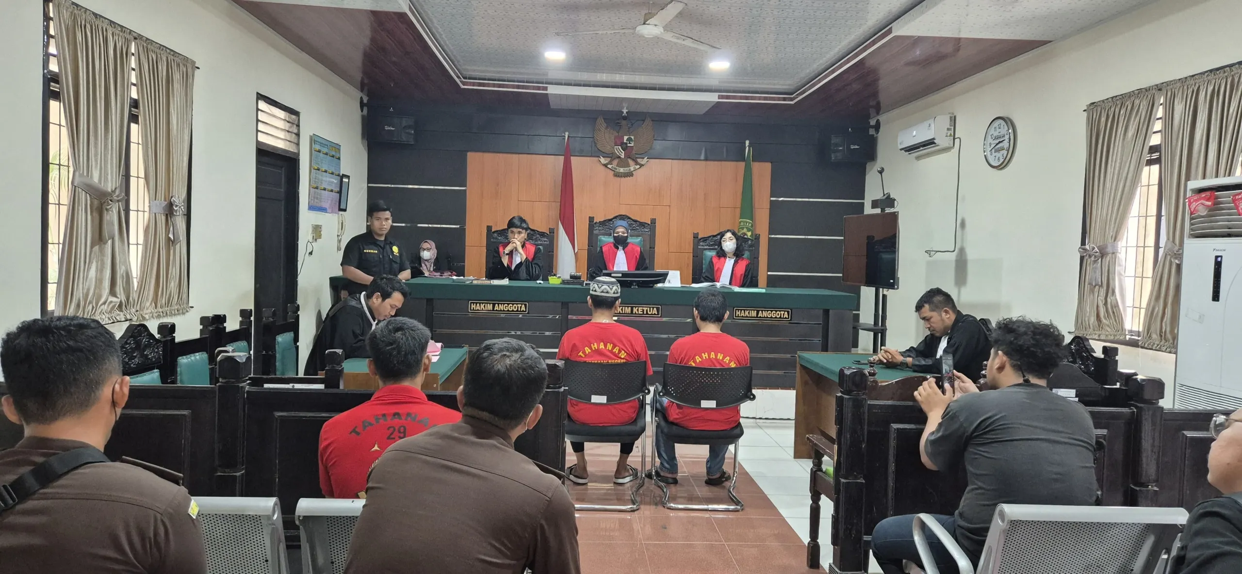 Jaksa Tuntut Hukuman Mati Dua Terdakwa Kasus Sabu 24,7 Kg dan Ekstasi 22,1 Kg