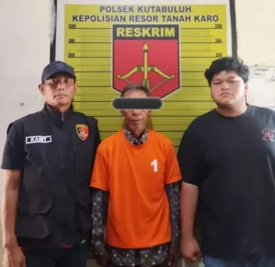 Seorang Kakek Aniaya Warga dengan Kapak di Karo, Pelaku Serahkan Diri ke Polisi