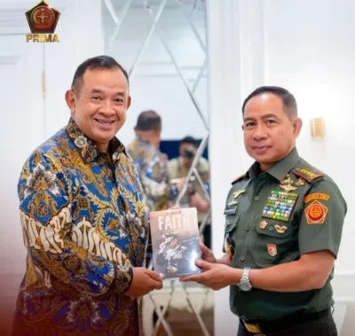 Panglima TNI Terima Kunjungan Kerja Dubes LBBP RI Untuk Republik Islam Pakistan