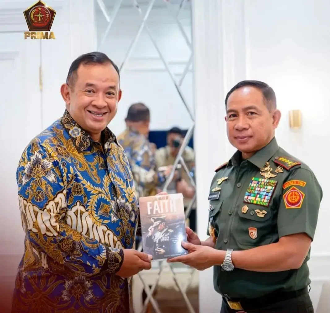 Panglima TNI Terima Kunjungan Kerja Dubes LBBP RI Untuk Republik Islam Pakistan