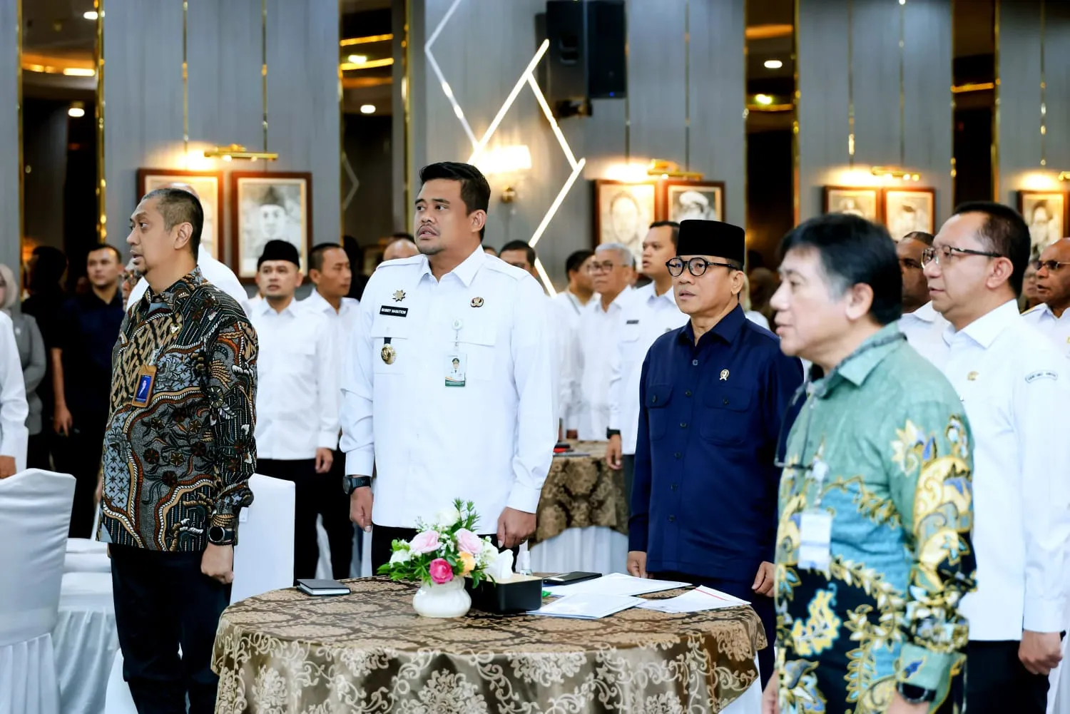 Menteri Desa Puji Keseriusan Gubernur Bobby Nasution Entaskan Nias Utara dari Status Tertinggal