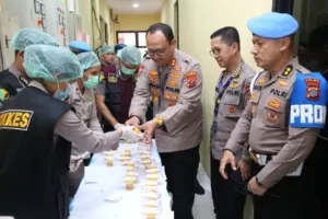 Tes Urine Mendadak PJU dan Kapolres Jajaran Polda Sumut, Ini Hasilnya