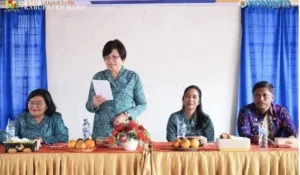 Tingkatkan Kesehatan Perempuan, TP PKK Karo Pimpin Rapat Pembinaan IVA Test di Kabanjahe