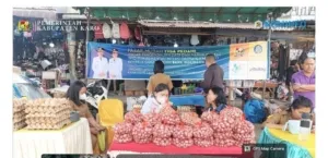 Kendalikan Inflasi Jelang Idul Fitri, Pemkab Karo Gelar Pasar Murah
