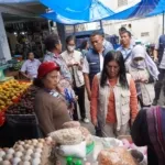 Bappanas  Kunjungi Pasar Balige, Harga Tergolong Stabil