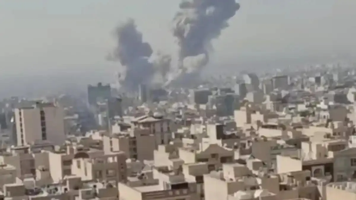 Perang Dimulai, Israel Serang Iran