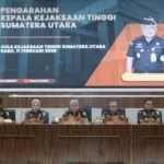 Kejati Sumut Minta Kajari se Sumatera Utara Tingkatkan Kinerja secara Profesional