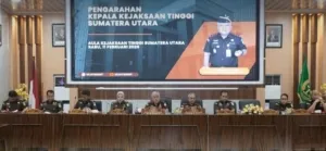 Kejati Sumut Minta Kajari se Sumatera Utara Tingkatkan Kinerja secara Profesional