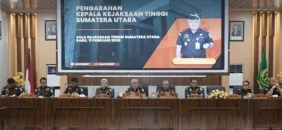 Kejati Sumut Minta Kajari se Sumatera Utara Tingkatkan Kinerja secara Profesional