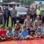 Kapolda Jambi Irjen Pol Krisno Halomoan Siregar Kunjungan ke Bona Pasogit Humbahas