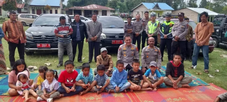 Kapolda Jambi Irjen Pol Krisno Halomoan Siregar Kunjungan ke Bona Pasogit Humbahas