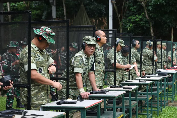 TNI AD Wajibkan Pati dan Danyon Uji Kemampuan Jasmani dan Militer