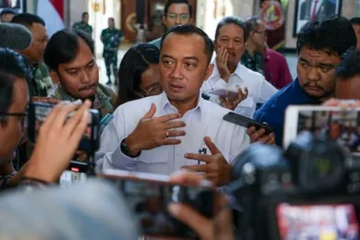 Mensesneg Imbau Anggota Kabinet Rayakan Idulfitri Secara Sederhana