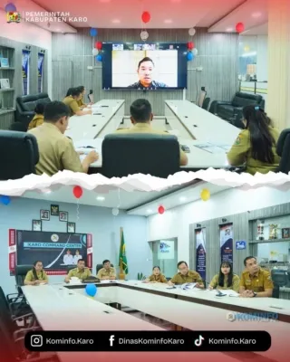 Desk Reviu Usulan Sekolah Nasional Terintegrasi, Pemkab Karo Siapkan Lokasi Pembangunan