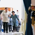 Prabowo Terima Megawati di Istana, Turut Dihadiri Puan dan Dasco