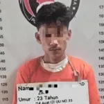 Polres Labuhanbatu Tangkap Kurir Narkoba Asal Sumbar, Sabu 1 Kg Diamankan