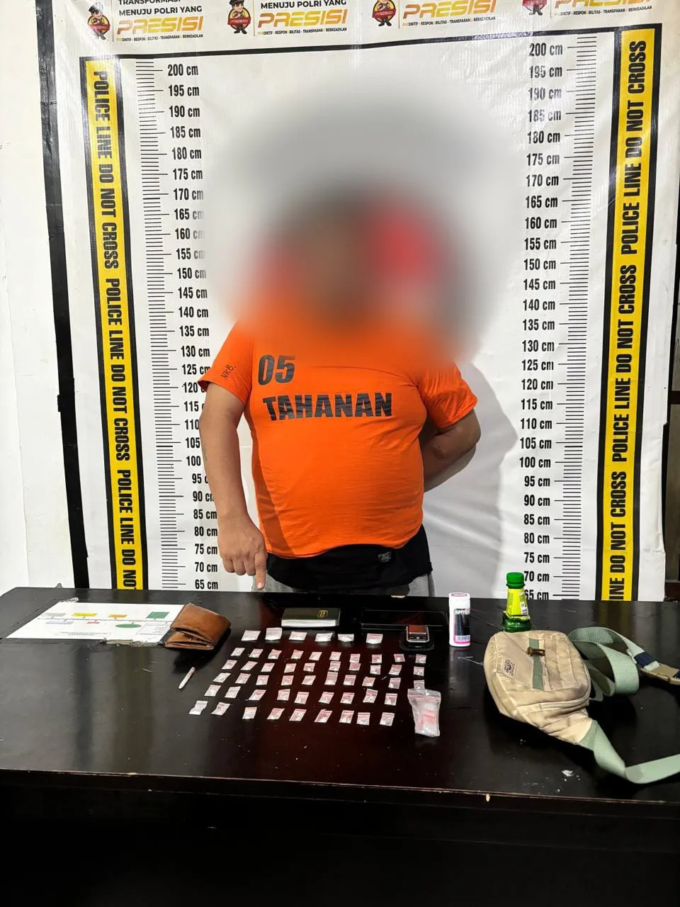 Polres Simalungun Tangkap Bandar Narkoba