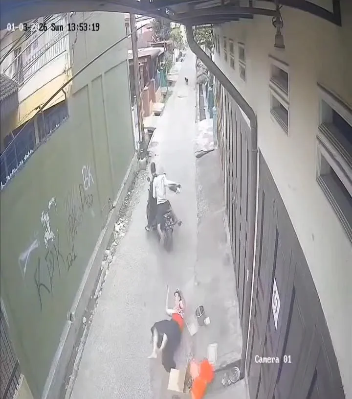 Seorang IRT di Medan Timur Terseret Usai Dijambret