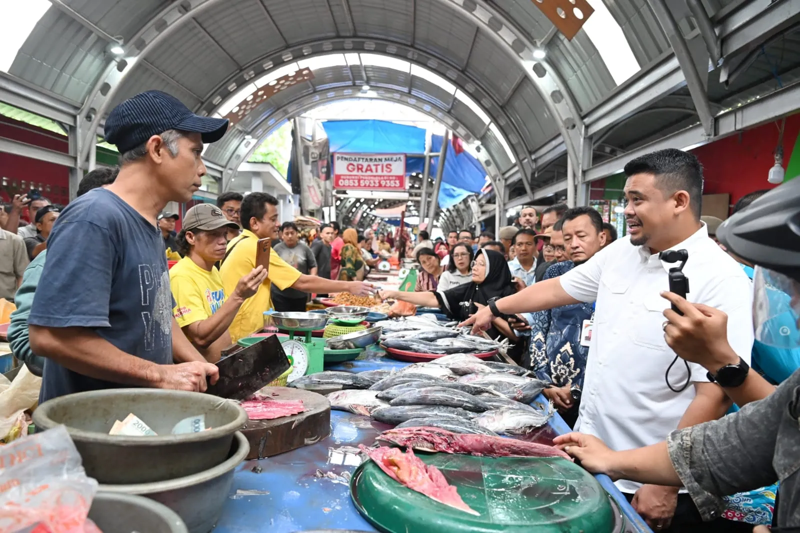 Harga Daging Ayam di Sumut Mulai Turun