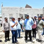 Gubsu Tinjau Huntara dan Huntap Tapteng, Siap Dihuni Jelang Idulfitri