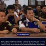 Dishub Binjai Hadiri Rakor Lintas Sektoral Operasi Ketupat 1447 H