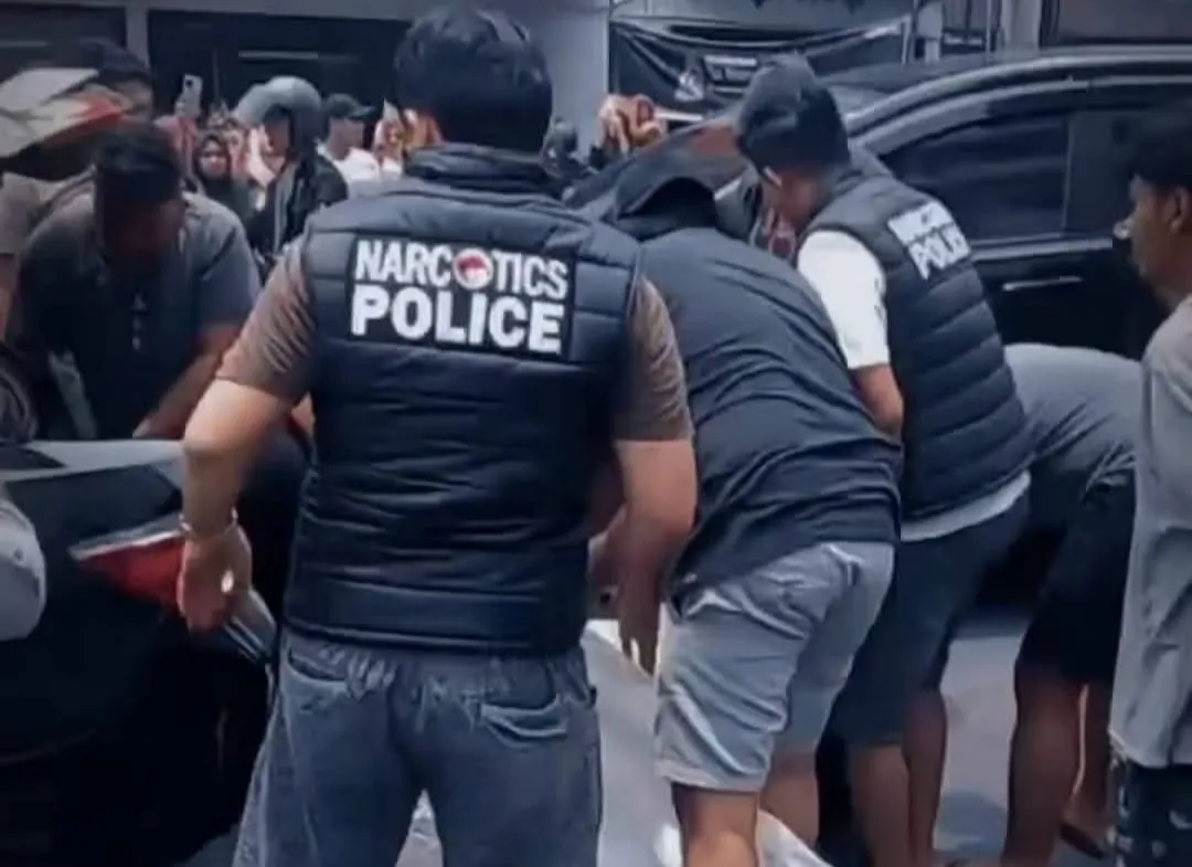 Polisi Ringkus Dua Pria Bawa Sabu di dalam Goni Ditangkap di Aekkanopan