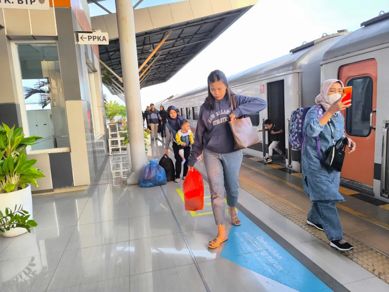 KAI Divre I Sumut Siapkan 1.380 Kursi Gratis untuk Mudik Lebaran 2026