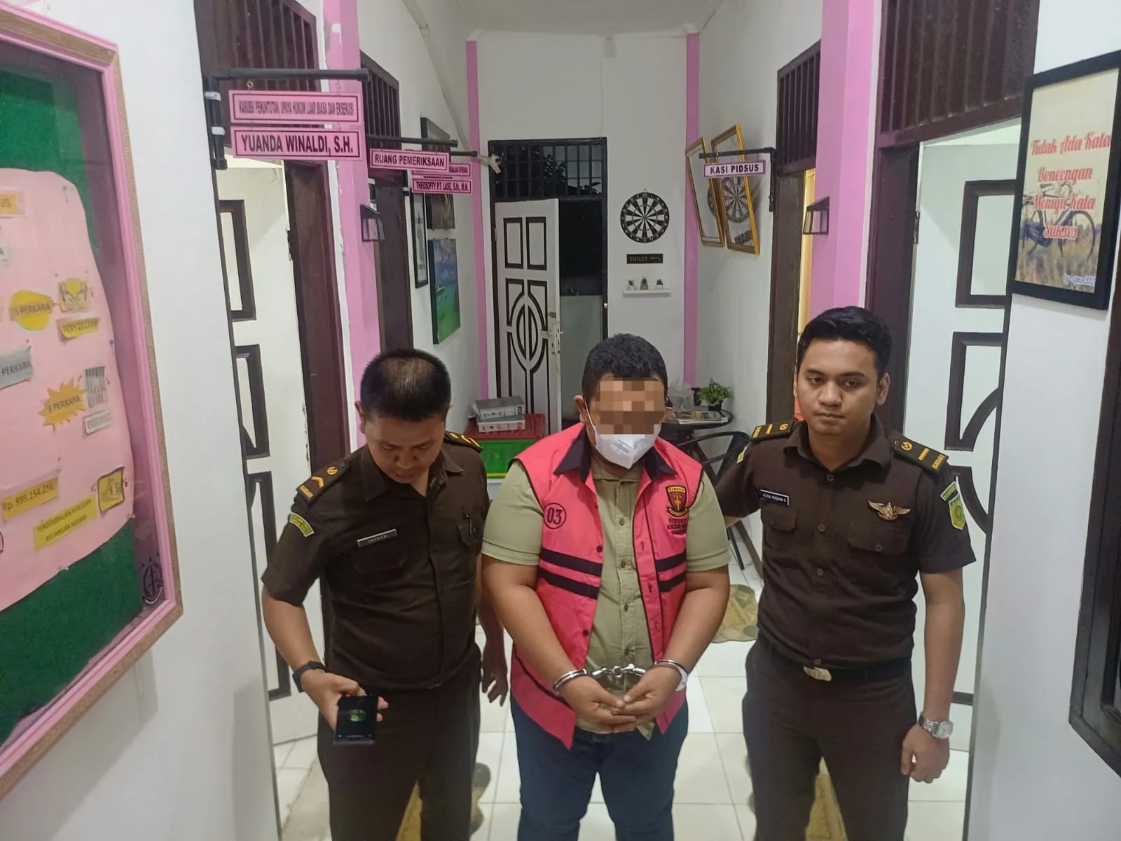 Dugaan Korupsi Pembangunan RSU Kelas D Pratama Nias Rp38,5 M, Kejari Gunungsitoli Tetapkan Tersangka PPK