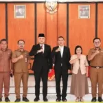 Sekda Gunungsitoli lantik Jabatan PNS Dinas Kesehatan
